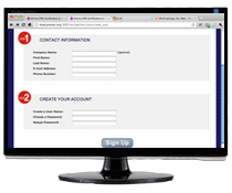 Sign Up for an Affiliate Account